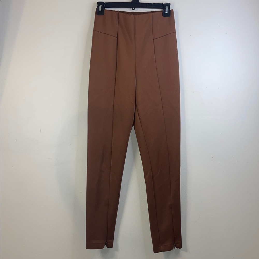 Women's Brown Trousers Size Small #305
